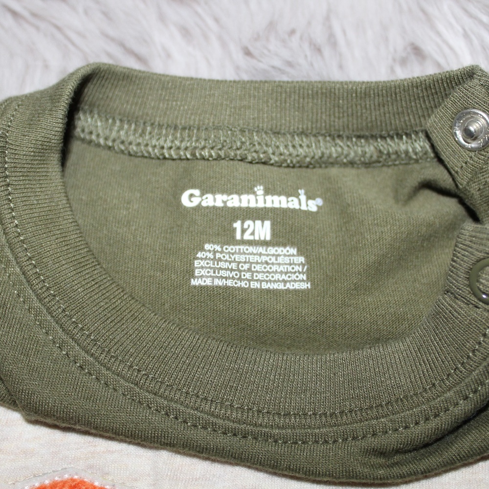 Garanimals long sleeve bodysuits - Picture 5 of 8